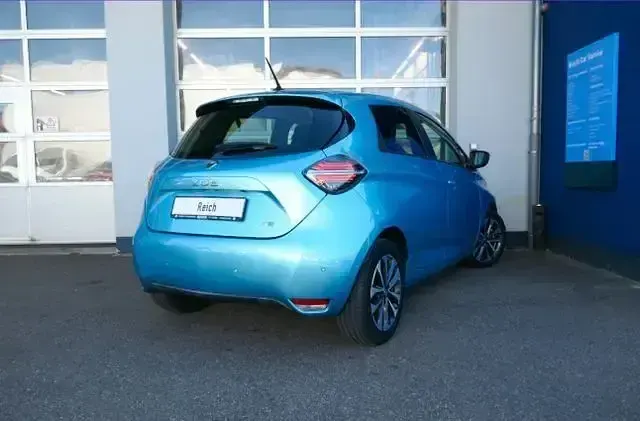 Gebraucht Renault Zoe Intens 100 kW (136 PS) 2021 Blau Kleinwagen