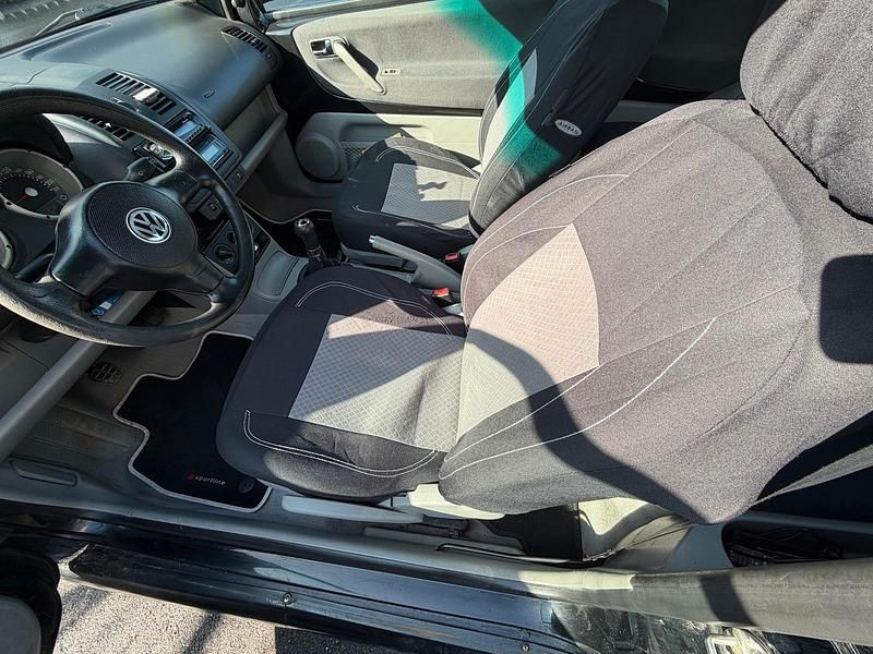 Gebraucht VW Lupo 75 PS (55 kW) 2000 Schwarz Kleinwagen