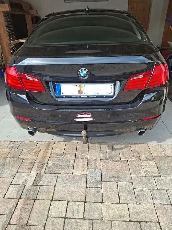 Używany BMW 535 313 KM (230 kW) 2013 Czarny Sedan/Limuzyna