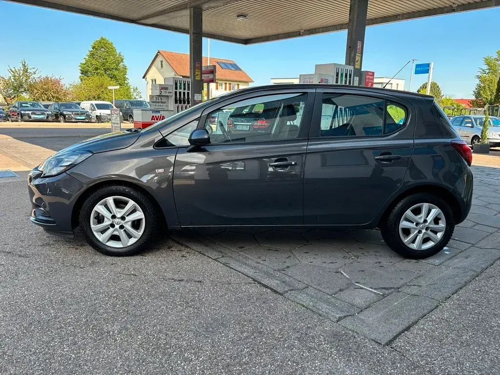 Gebraucht Opel Corsa Edition 90 PS (66 kW) 2015 Grau Kleinwagen
