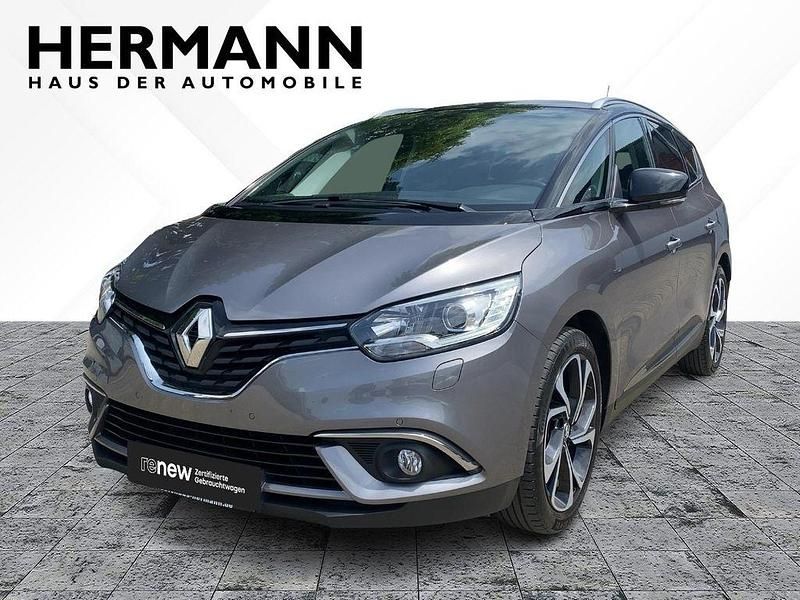 Schwarz Gebraucht 2017 Renault Grand Scénic IV Bose Edition Van / Kleinbus | 17.888 € - Bild 1/4