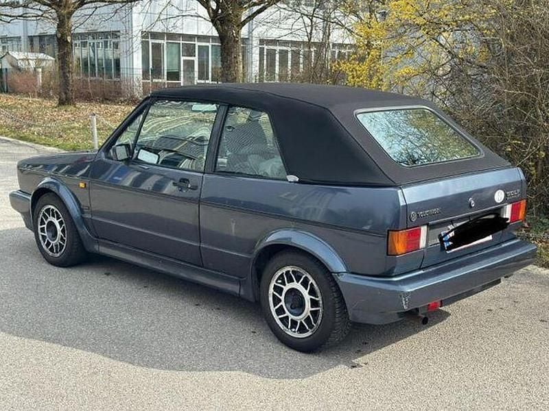Gebraucht VW Golf II 1990 Blau Kleinwagen