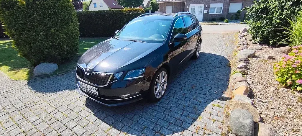 Gebraucht Skoda Octavia Style 150 PS (110 kW) 2019 Schwarz Kombi