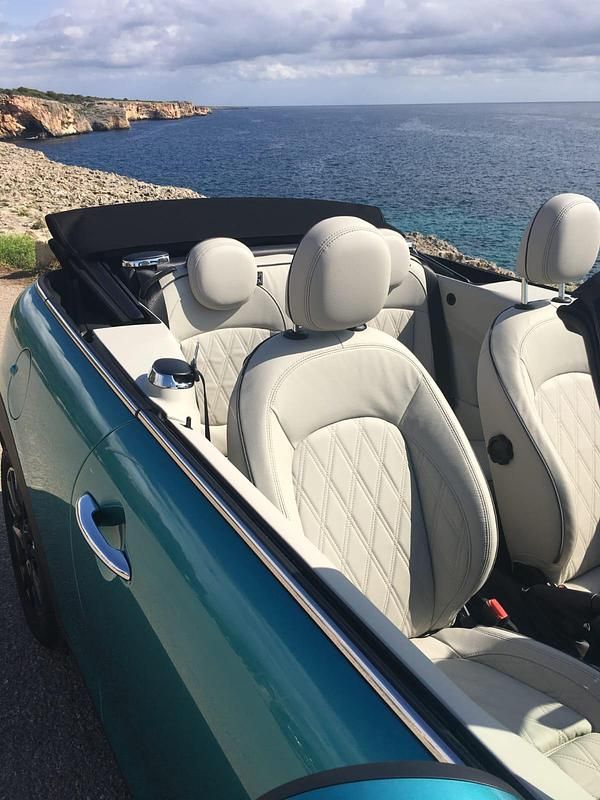 Gebraucht Mini One Cabriolet 102 PS (75 kW) 2019 Grün Cabrio