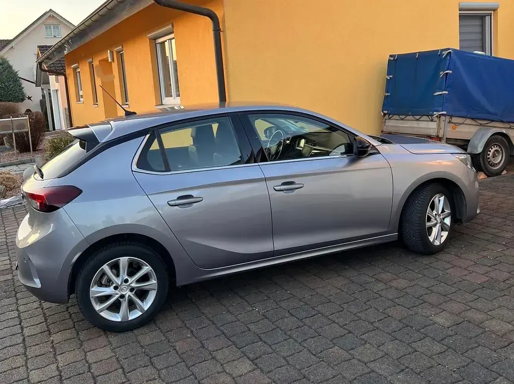 Gebraucht Opel Corsa 101 PS (74 kW) 2021 Grau Kleinwagen