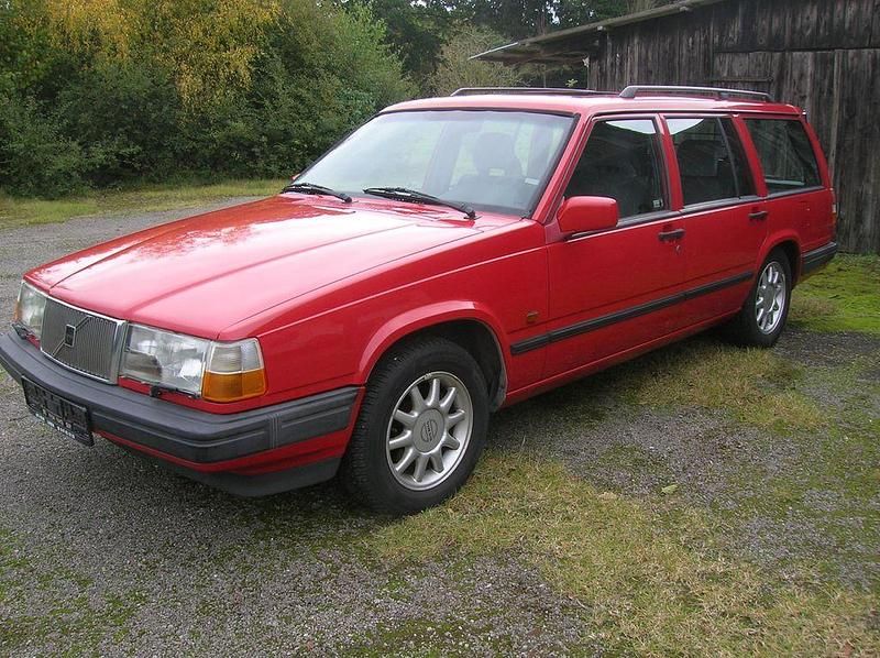 Rot Gebraucht 1995 Volvo 940 Kombi | 6.900 € - Bild 1/4