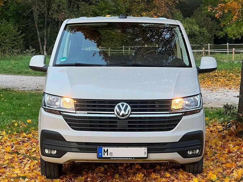 Gebraucht VW T6.1 150 PS (110 kW) 2021 Weiß Van