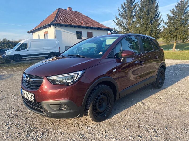 Braun Gebraucht 2017 Opel Crossland Edition SUV | 9.400 € (Guter Preis) - Bild 1/4