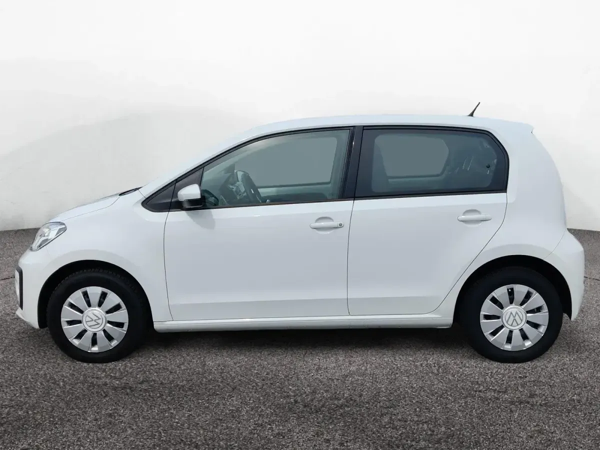 Gebraucht VW up! move up! 65 PS (47 kW) 2022 Weiß Kleinwagen