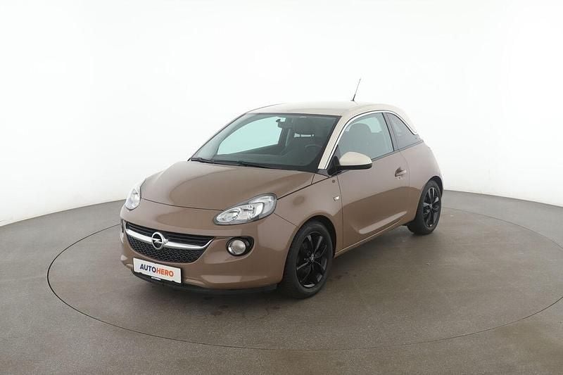 Braun Gebraucht 2017 Opel Adam Jam Kleinwagen | 8.890 € (Fairer Preis) - Bild 1/3