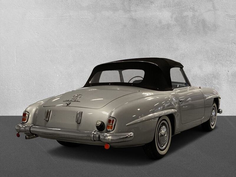 Gebraucht Mercedes 190 105 PS (77 kW) 1955 Silber metallic Limousine