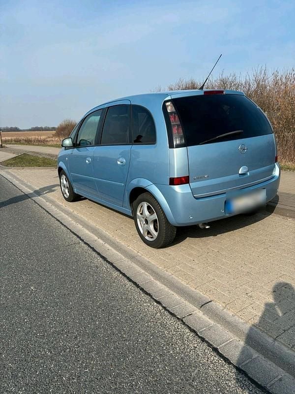 Gebraucht Opel Meriva 90 PS (66 kW) 2008 Blau Van / Kleinbus