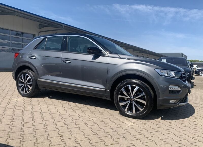 Gebraucht VW T-Roc Style 150 PS (110 kW) 2021 Grau SUV