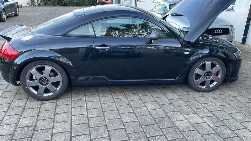 Schwarz Gebraucht 2004 Audi TT Coupé | 7.200 € (Superpreis) - Bild 1/4