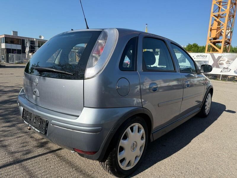 Gebraucht Opel Corsa Edition 60 PS (44 kW) 2006 Silber Kleinwagen
