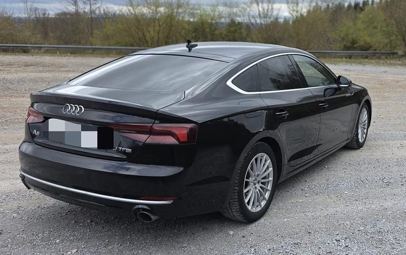 Gebraucht Audi A5 Sportback Design 190 PS (139 kW) 2019 Schwarz Kleinwagen