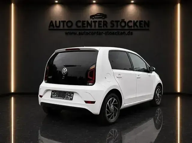 Gebraucht VW up! Sound 129 PS (94 kW) 2018 Weiß Kleinwagen