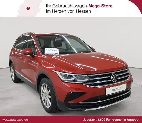 Używany VW Tiguan Elegance 150 KM (110 kW) 2023 SUV