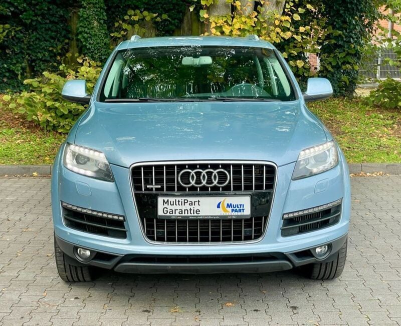 Gebraucht Audi Q7 245 PS (180 kW) 2014 Silber SUV