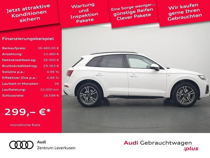 Gebraucht Audi Q5 S-Line 204 PS (150 kW) 2022 Ibisweiss SUV