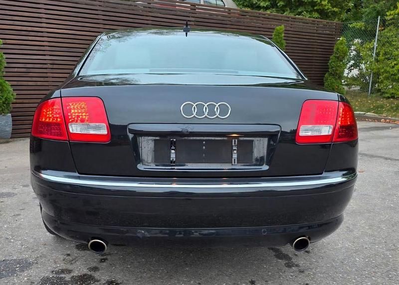 Second-hand Audi A8 355 CP (261 kW) 2004 Negru Berlinǎ
