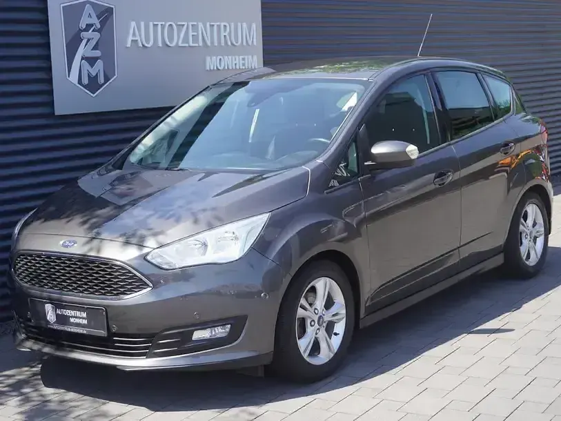 Gebraucht Ford C-MAX Business Edition 125 PS (91 kW) 2016 Grau Van / Kleinbus
