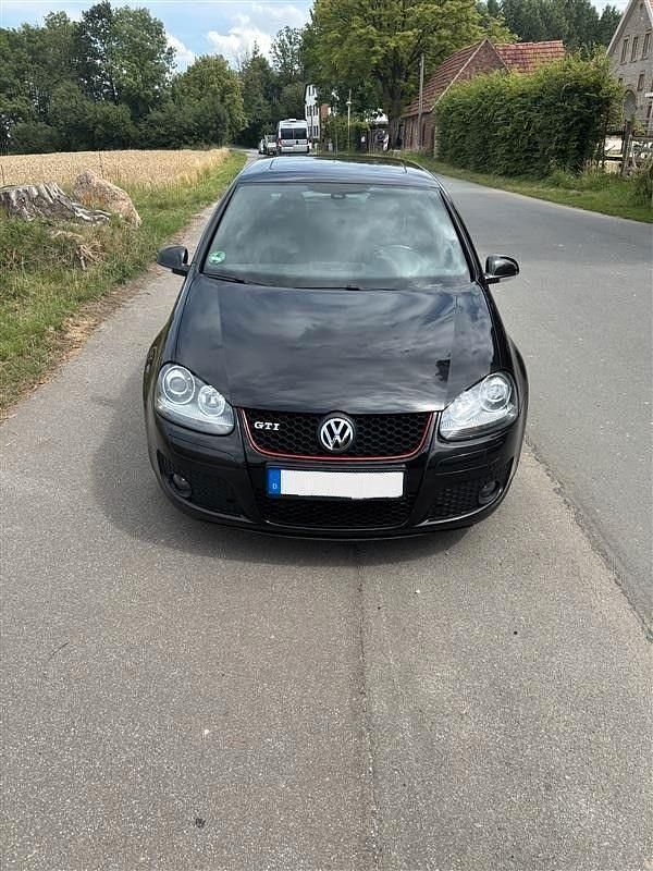Schwarz Gebraucht 2008 VW Golf V GTI Limousine | 9.500 € (Etwas zu teuer) - Bild 1/4