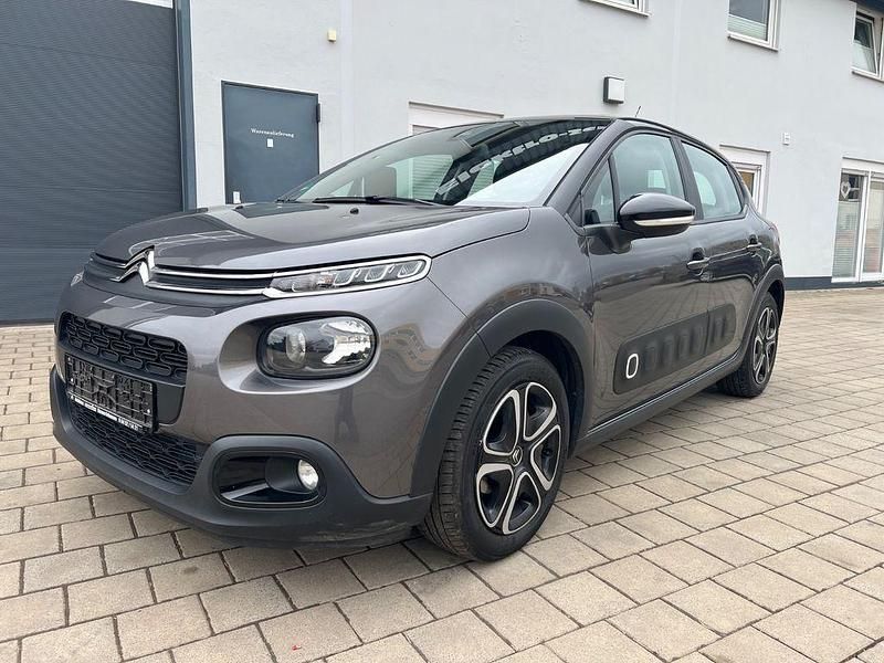 Gebraucht Citroën C3 PureTech 82 PS (60 kW) 2018 Grau Kleinwagen