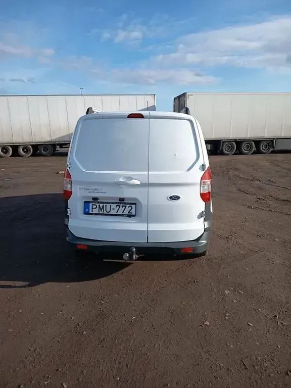 Gebraucht Ford Transit Trend 95 PS (69 kW) 2017 Weiß Van / Kleinbus