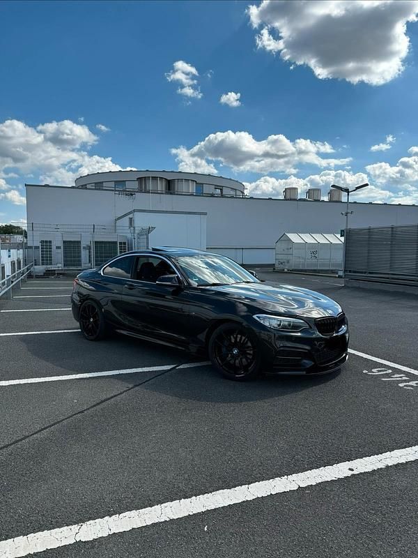 Gebraucht BMW M240 M Sport 343 PS (252 kW) 2017 Schwarz Coupé