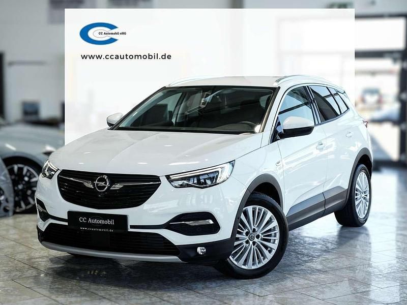 Jade weiss/arktis weiss Gebraucht 2018 Opel Grandland X Innovation SUV | 12.999 € (Guter Preis) - Bild 1/3