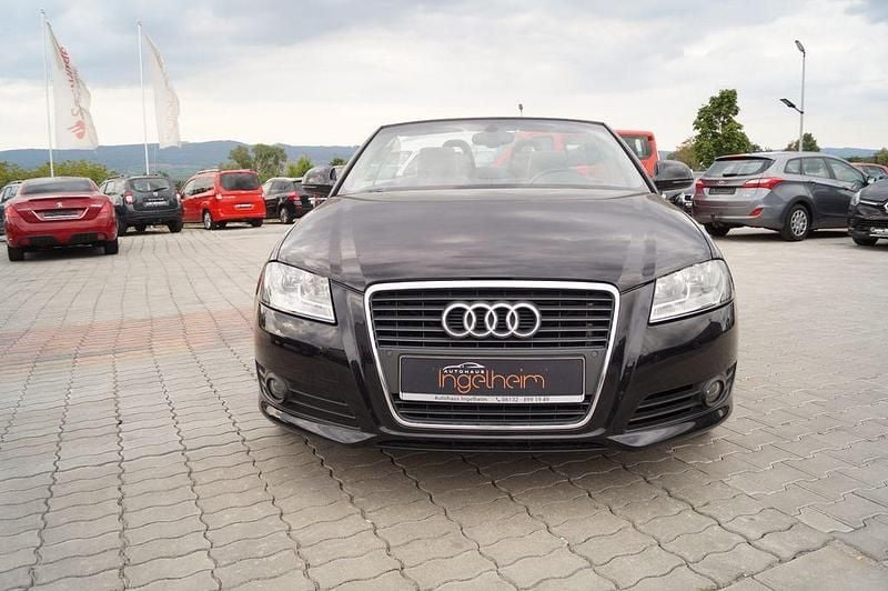 Gebraucht Audi A3 Cabriolet S-Line 200 PS (147 kW) 2008 Schwarz Cabrio