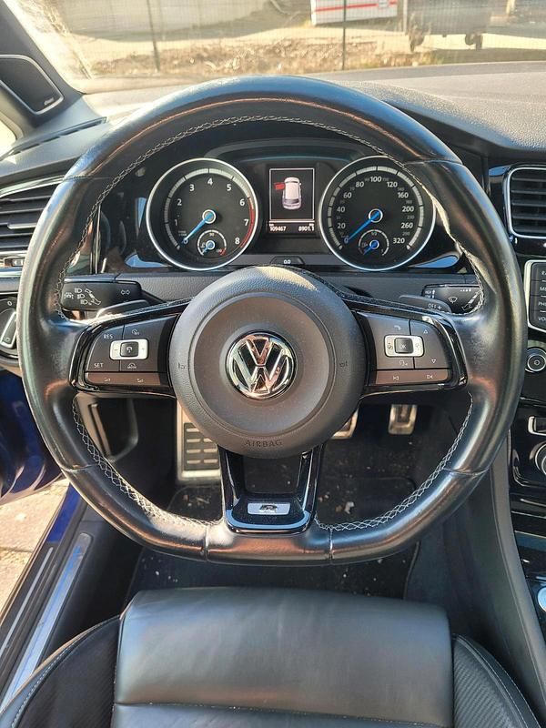 Gebraucht VW Golf VII R 400 PS (294 kW) 2016 Blau Limousine