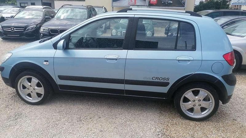 Gebraucht Hyundai Getz 97 PS (71 kW) 2007 Blau Kleinwagen