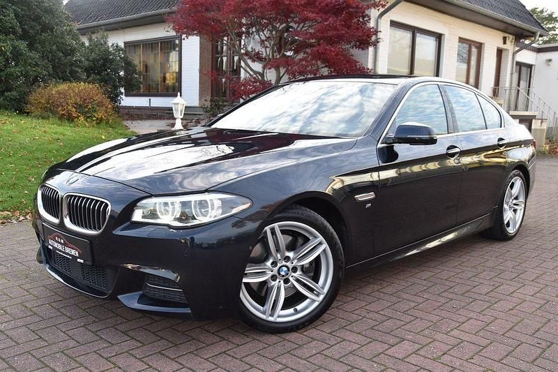 Schwarz Gebraucht 2015 BMW 530 M Sport Limousine | 14.999 € (Teuer) - Bild 1/4
