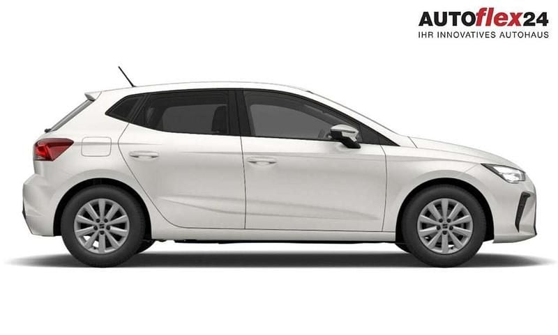Neu Seat Ibiza 80 PS (58 kW) 2026 Weiß Kleinwagen