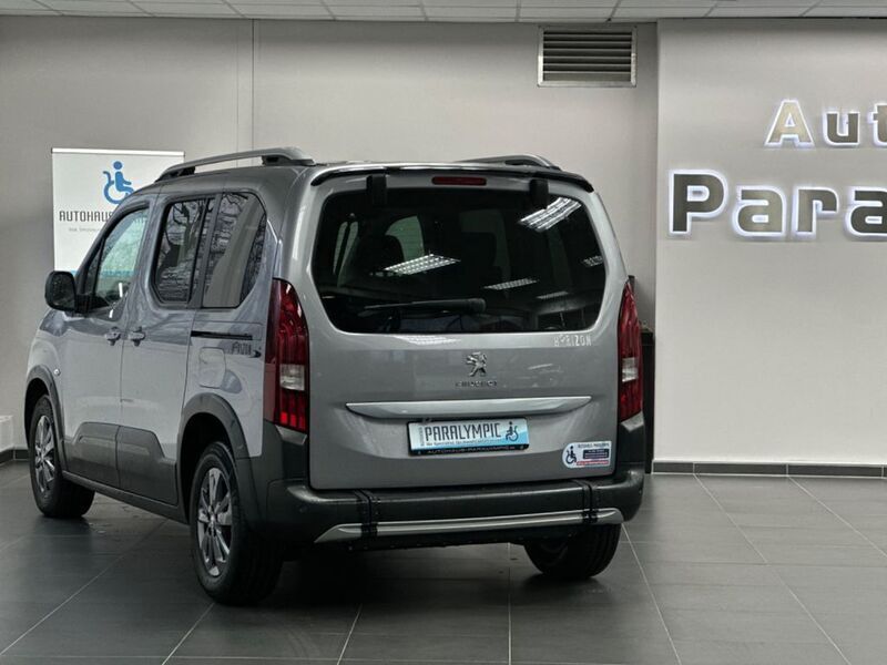 Gebraucht Peugeot Rifter Allure 131 PS (96 kW) 2022 Grau Van / Kleinbus