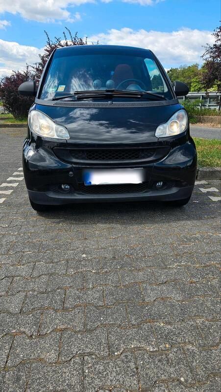 Schwarz Gebraucht 2007 Smart ForTwo Coupé Coupé | 2.700 € (Guter Preis) - Bild 1/4
