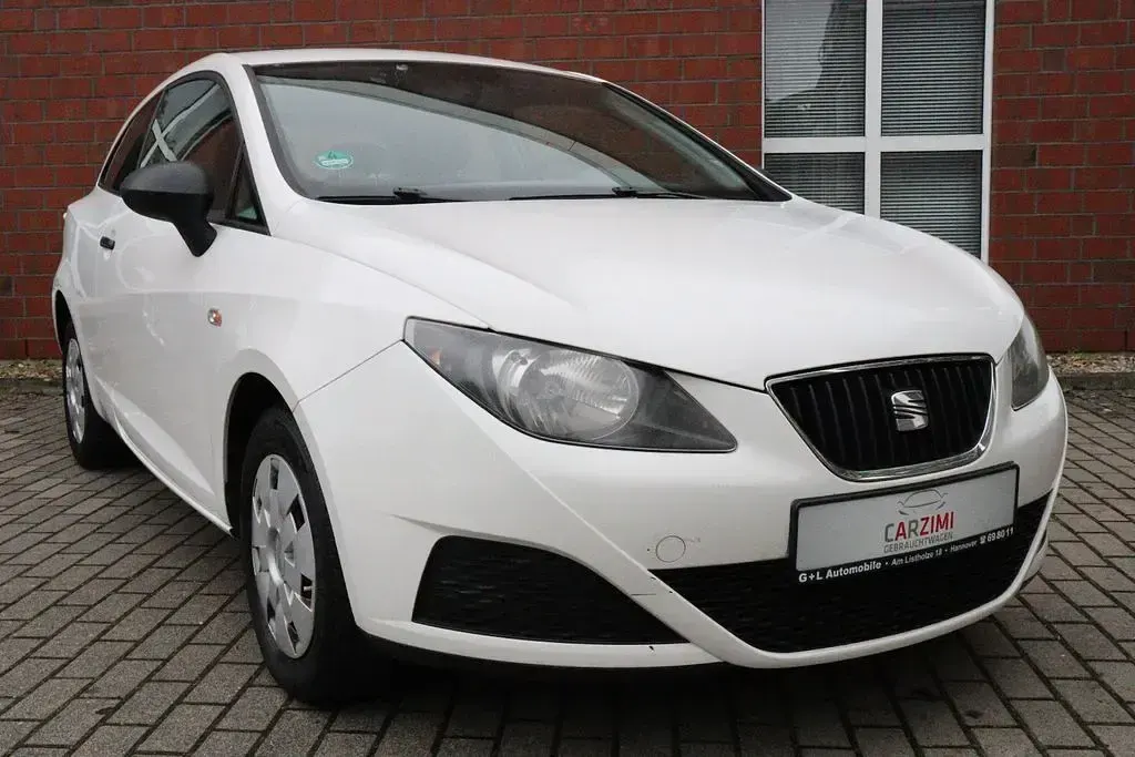 Gebraucht Seat Ibiza SC 60 PS (44 kW) 2011 Weiß Kleinwagen