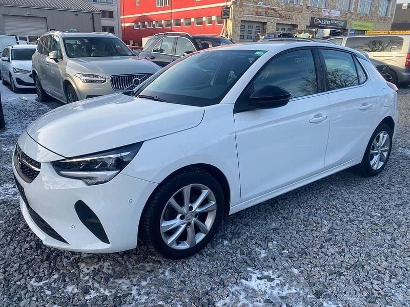 Gebraucht Opel Corsa Elegance 101 PS (74 kW) 2023 Weiß Kleinwagen