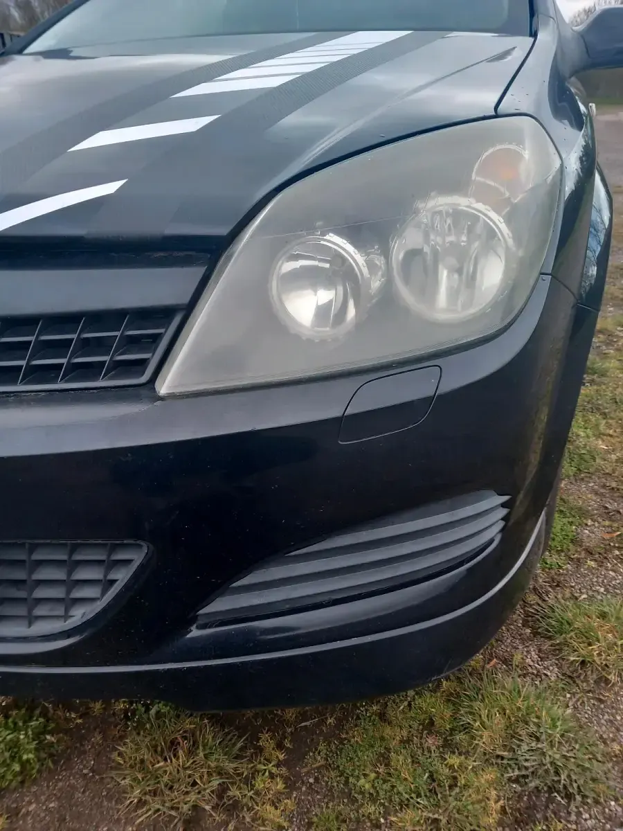 Gebraucht Opel Astra GTC 116 PS (85 kW) 2008 Schwarz Coupé