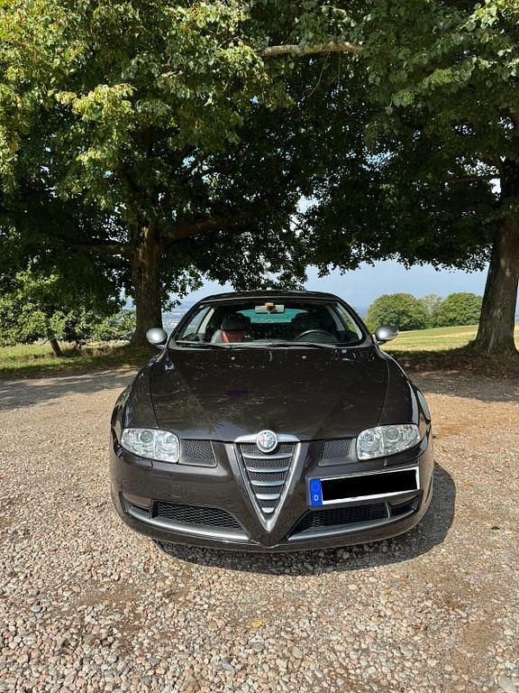 Gebraucht Alfa Romeo GT Distinctive 150 PS (110 kW) 2007 Schwarz Coupé