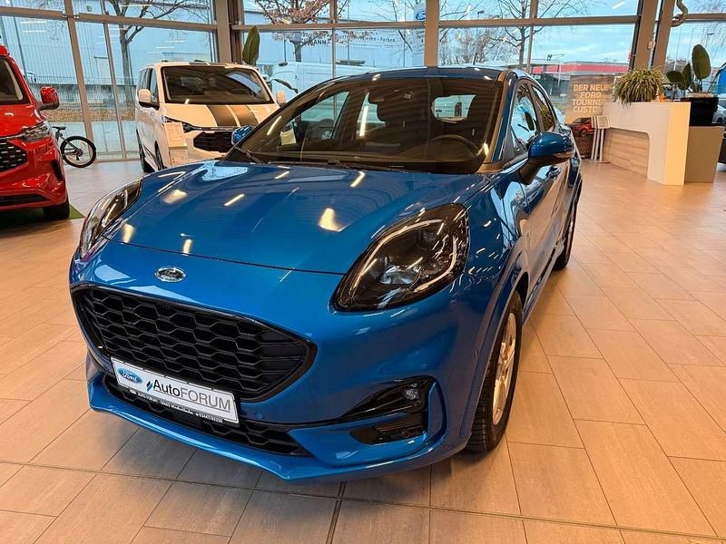 Gebraucht Ford Puma ST-Line 125 PS (91 kW) 2021 Dynamicblau metallic SUV