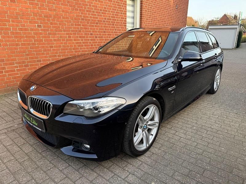 Gebraucht BMW 525 M Sport 218 PS (160 kW) 2016 Schwarz Kombi