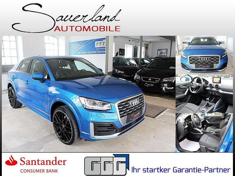 Gebraucht Audi Q2 S-Line 116 PS (85 kW) 2016 Blau SUV
