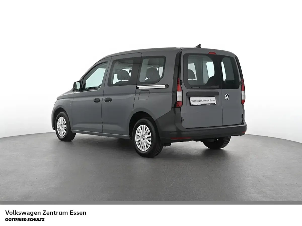 Gebraucht VW Caddy Basis 102 PS (75 kW) 2023 Grau Van / Kleinbus