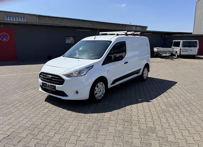 Weiß Gebraucht 2018 Ford Transit Van / Kleinbus | 9.499 € (Guter Preis) - Bild 1/4