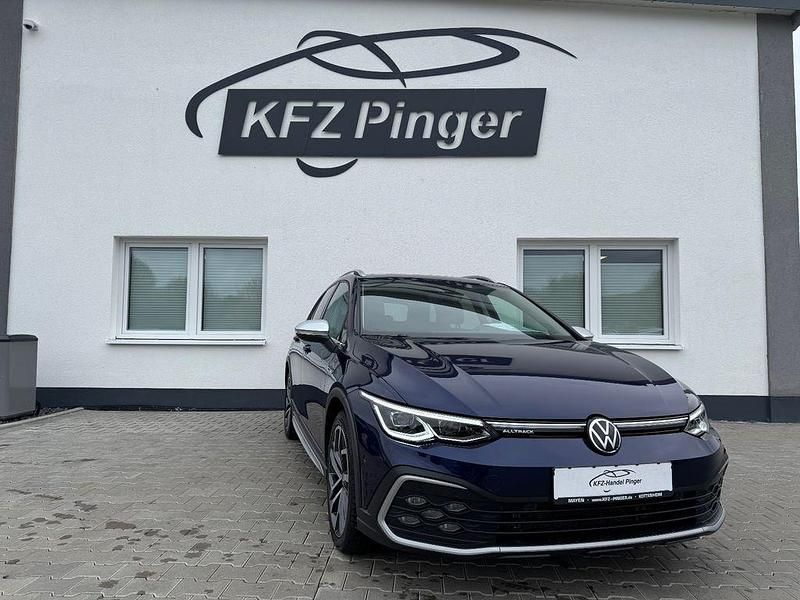 Blau Gebraucht 2022 VW Golf Alltrack Kombi | 31.700 € (Fairer Preis) - Bild 1/4