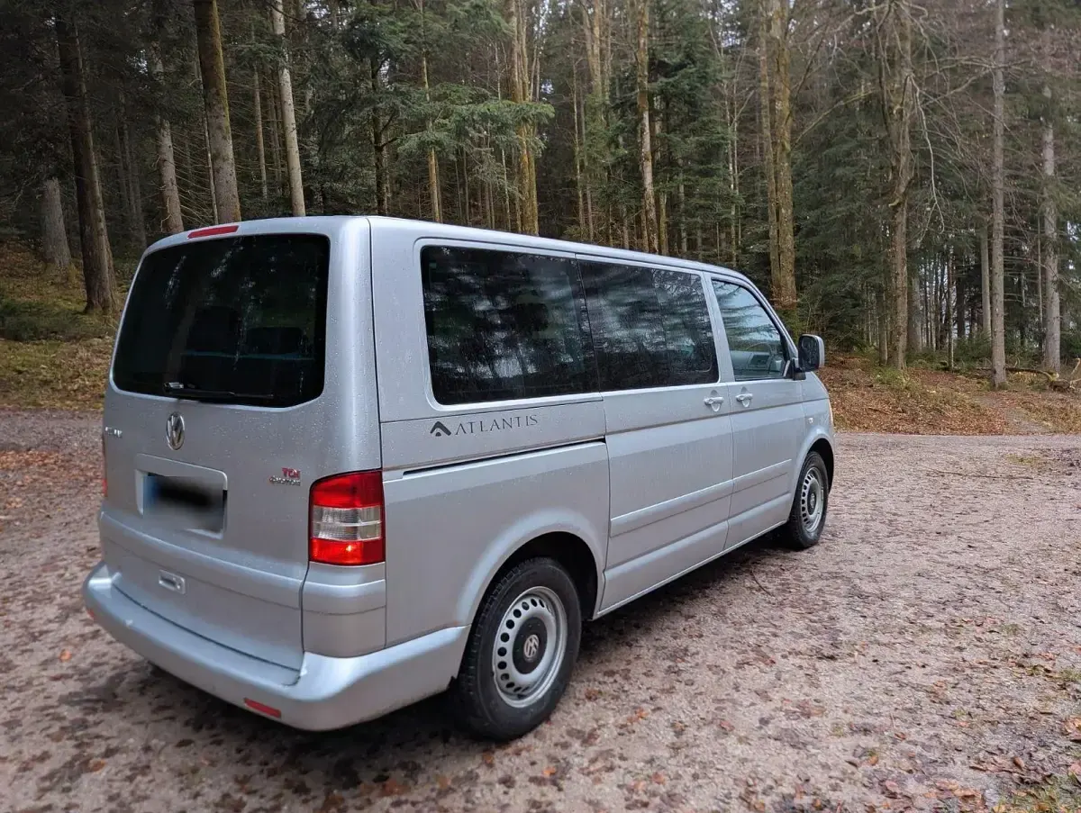 Gebraucht VW T5 174 PS (127 kW) 2007 Silber Van
