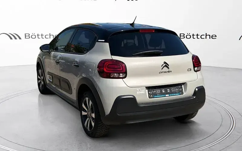 Gebraucht Citroën C3 PureTech 110 PS (80 kW) 2023 Lackierung sable/metallic klarlack Kleinwagen